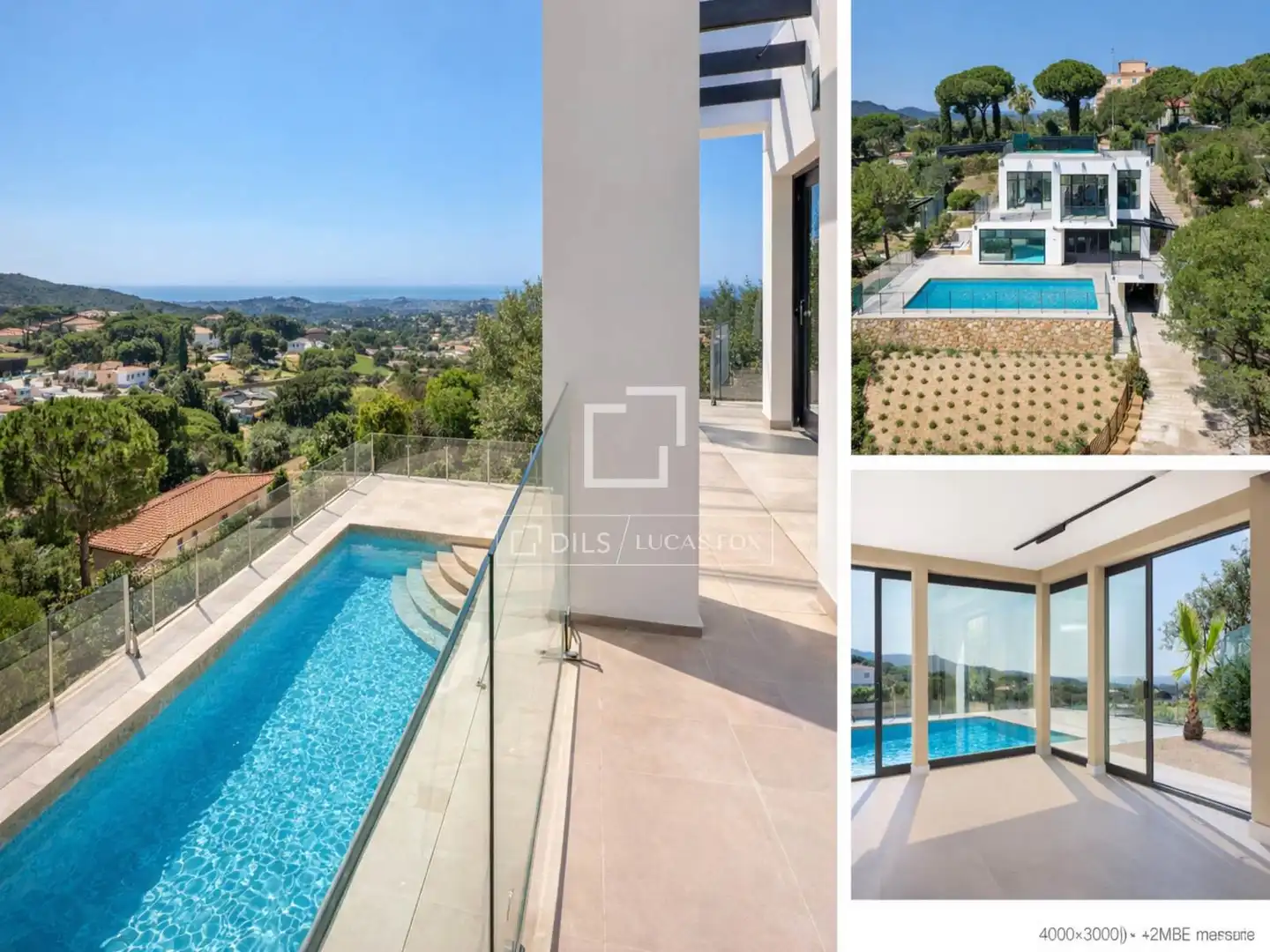 Vista exterior de Casa o xalet en venda en Lloret de Mar amb Aire condicionat, Calefacció i Jardí privat