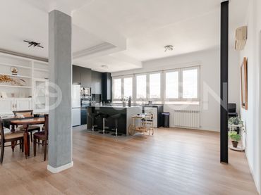 Penthouse mit Aufzug zum Verkauf in Barrio de Salamanca