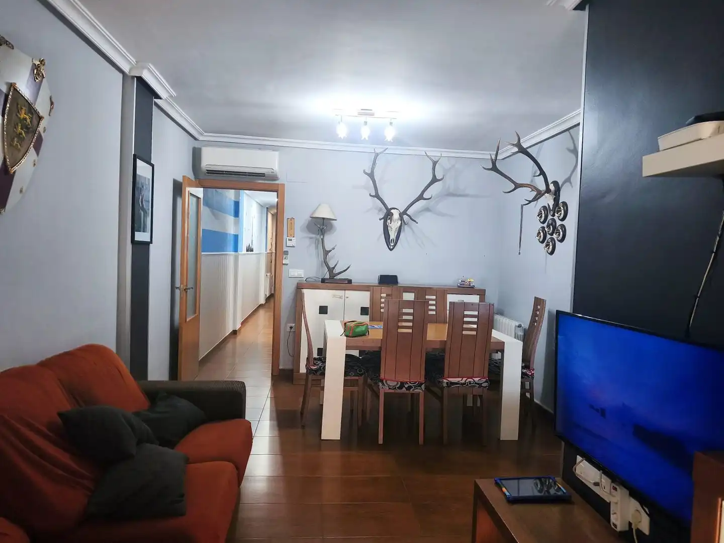Sala d'estar de Apartament en venda en Puertollano amb Aire condicionat, Calefacció i Traster