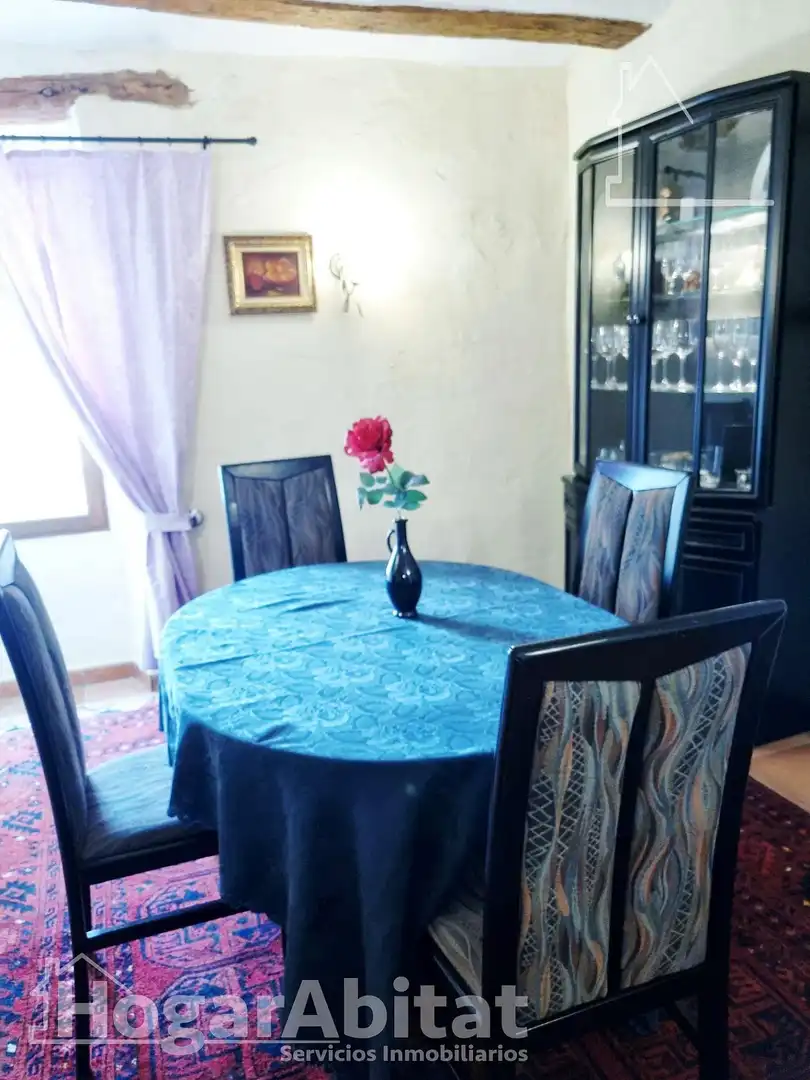 Comedor de Casa o chalet en venta en Penàguila con Aire acondicionado, Calefacción y Terraza
