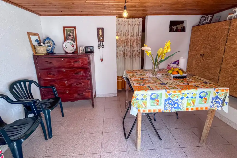 Comedor de Finca rústica en venta en Vallehermoso con Terraza