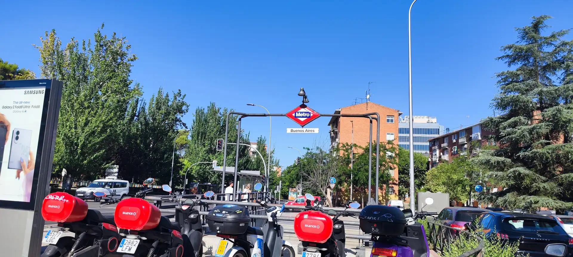 Vista exterior de Ático en venta en Madrid con Aire acondicionado y Balcón