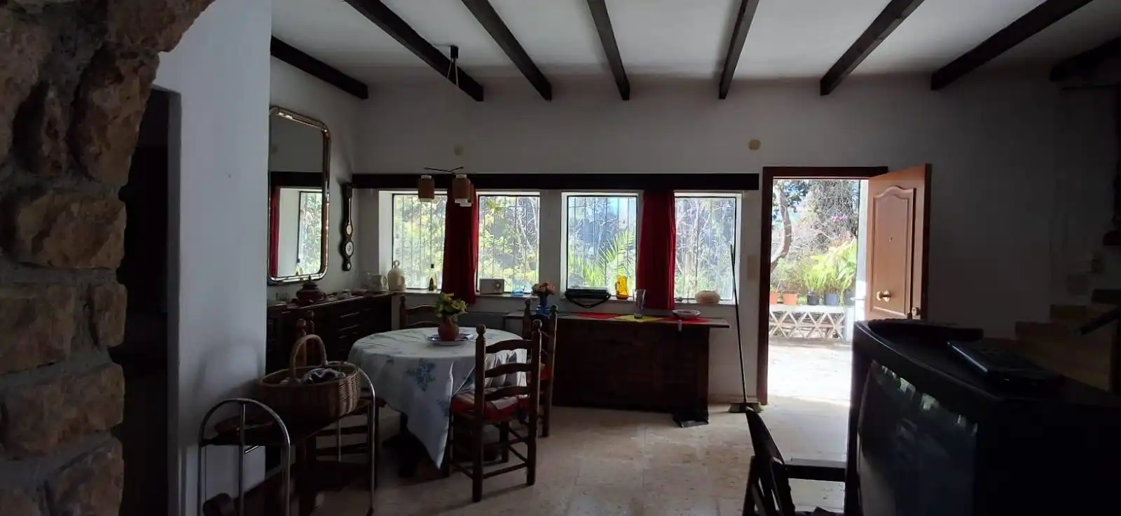 Dining room of Country homes for sale in Benidorm  with Private garden, Terrace and Storage room