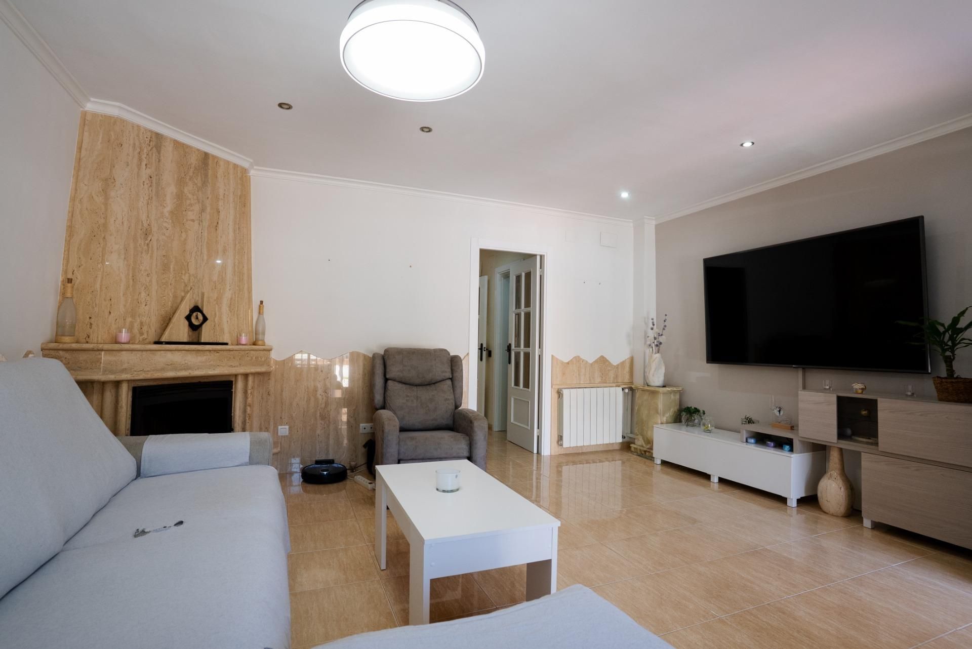 Sala de estar de Casa o chalet en venta en Salou con Aire acondicionado, Calefacción y Jardín privado