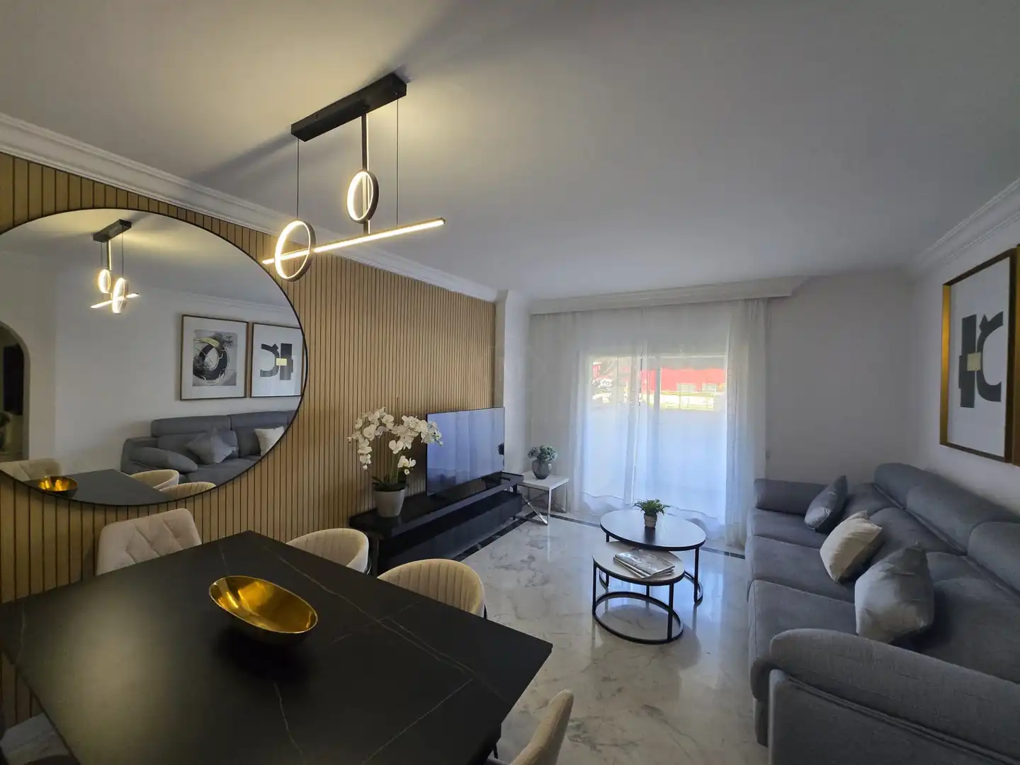Apartament amb terrassa de lloguer a Nueva Andalucía, imagen 19