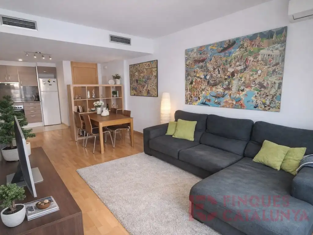 Sala d'estar de Pis en venda en Girona