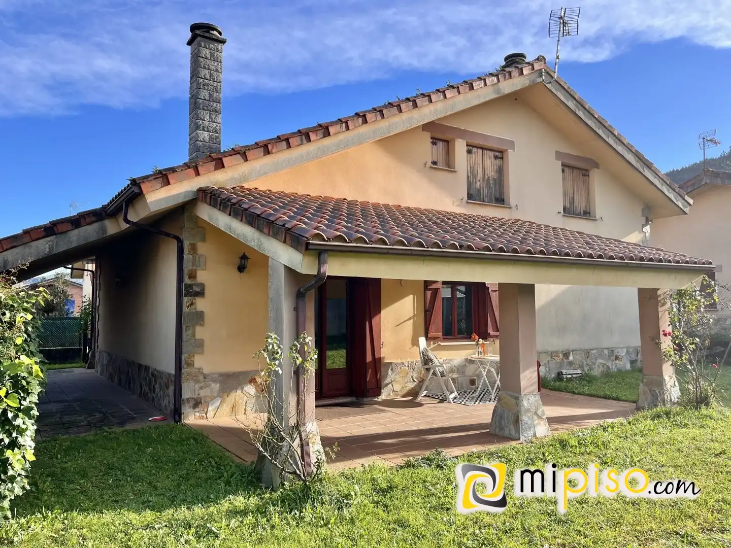 Vista exterior de Casa o chalet en venta en Voto con Calefacción