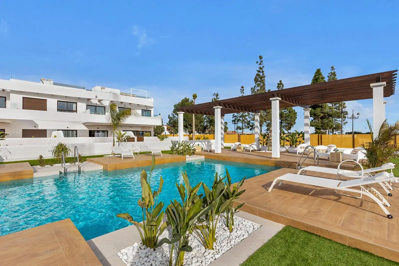 Attique avec piscine à vendre à Las Lomas de Rame - Bahía Bella, imagen 61