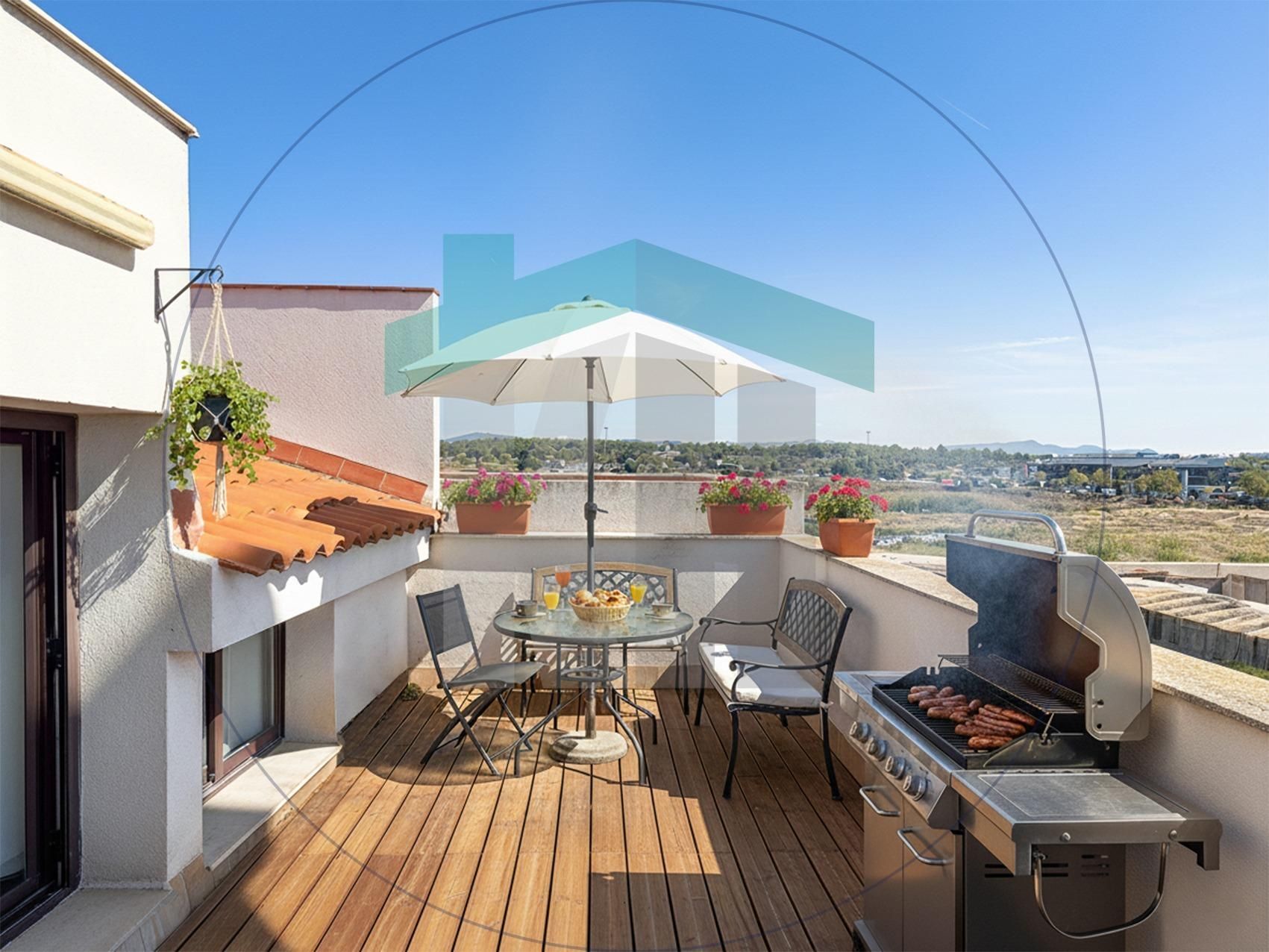 Terrace of Duplex for sale in Vilanova i la Geltrú