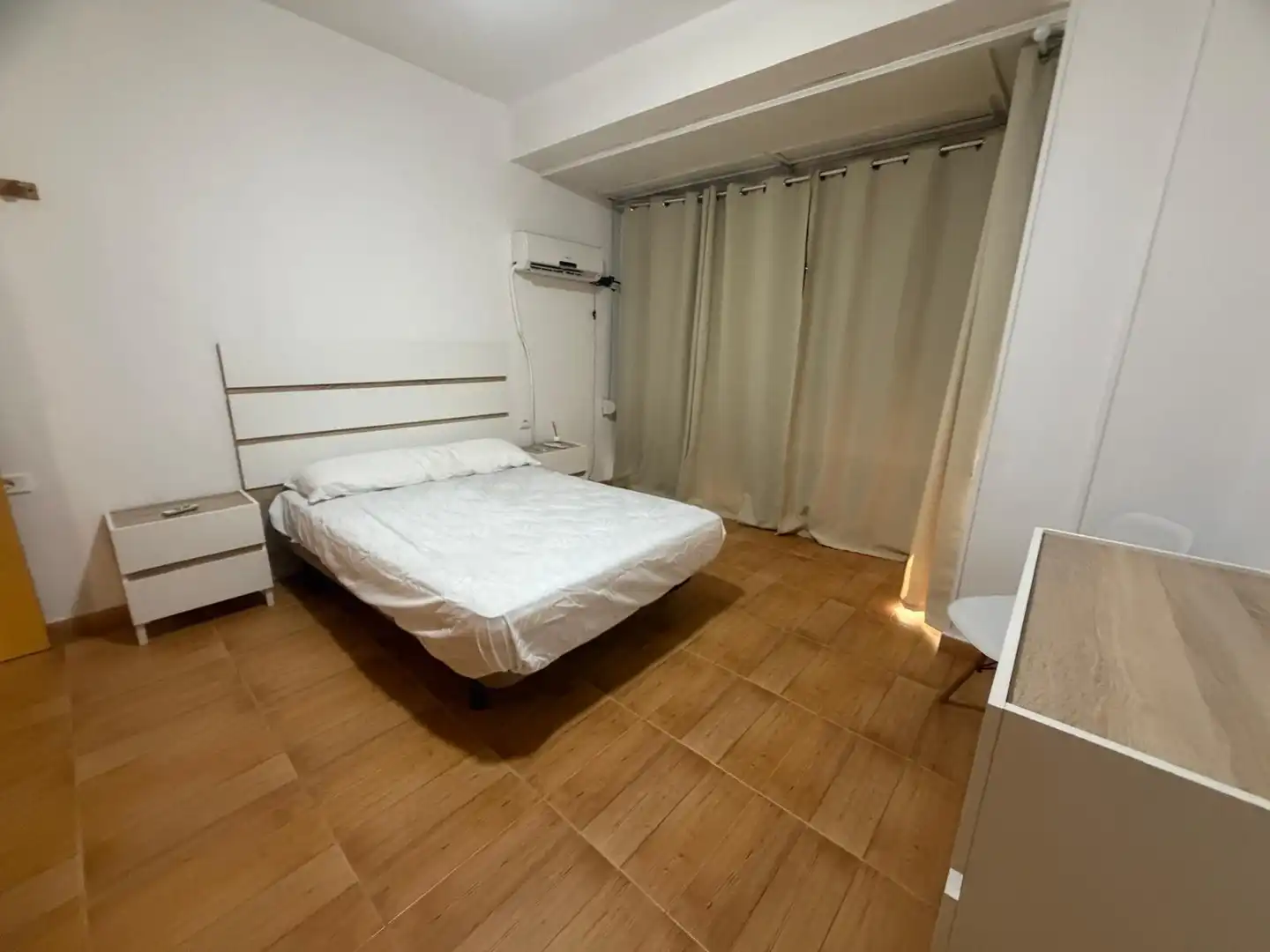 Bedroom of Flat for sale in Águilas  with Air Conditioner and Furnished