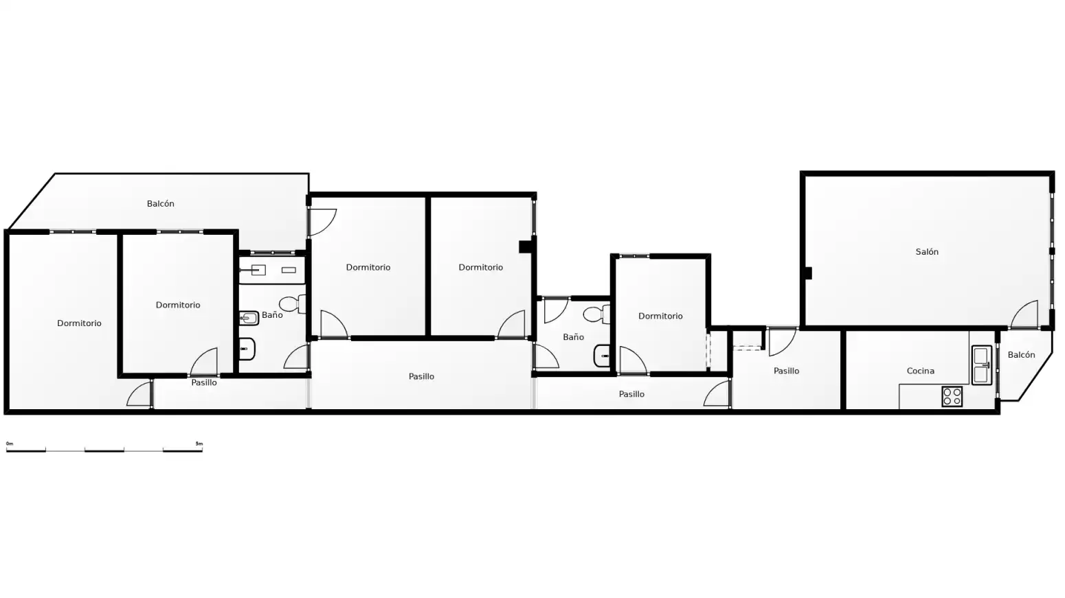 Piso en venta en Terrassa con Calefacción y Balcón