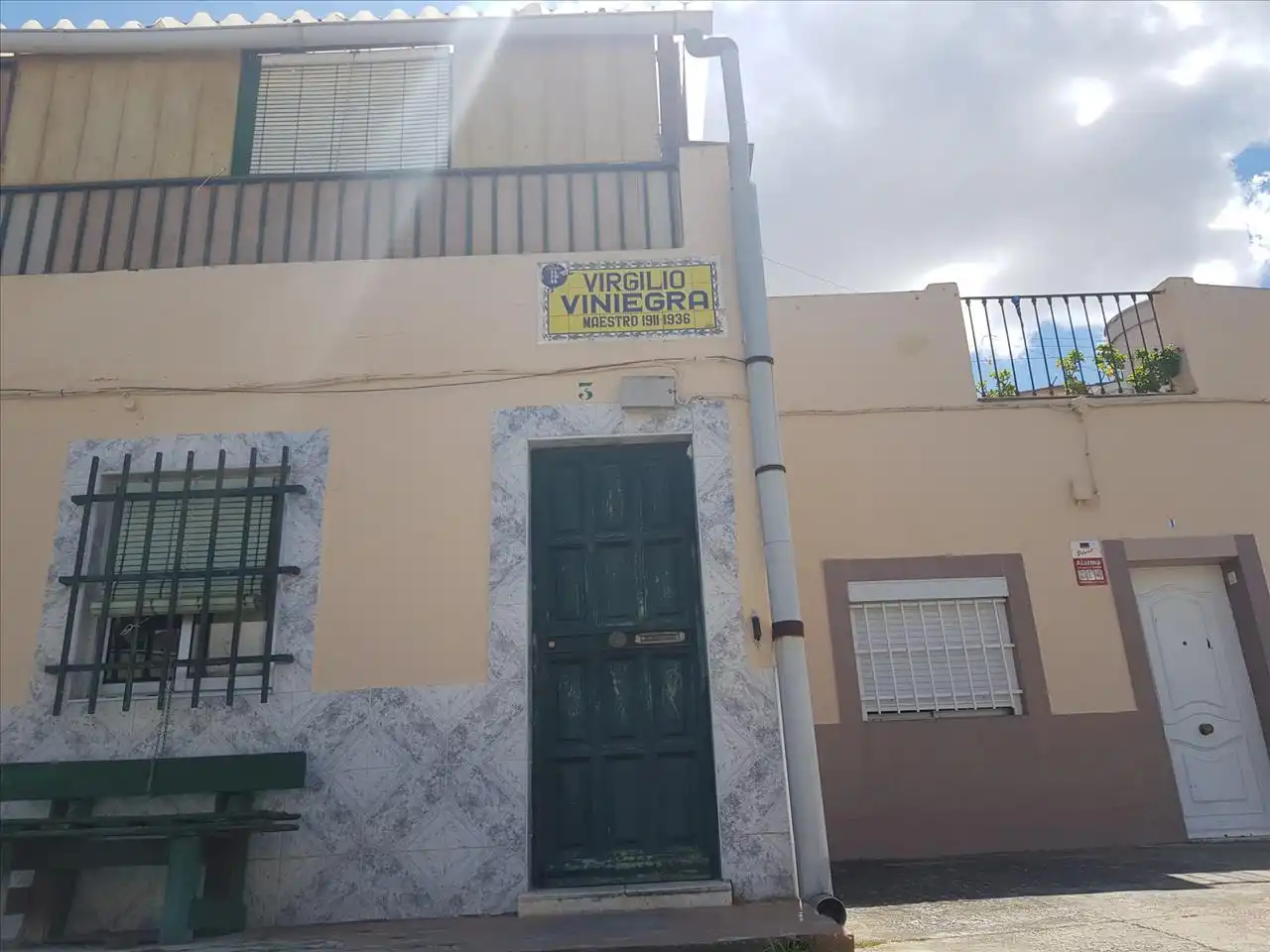 Vista exterior de Casa o xalet en venda en Badajoz