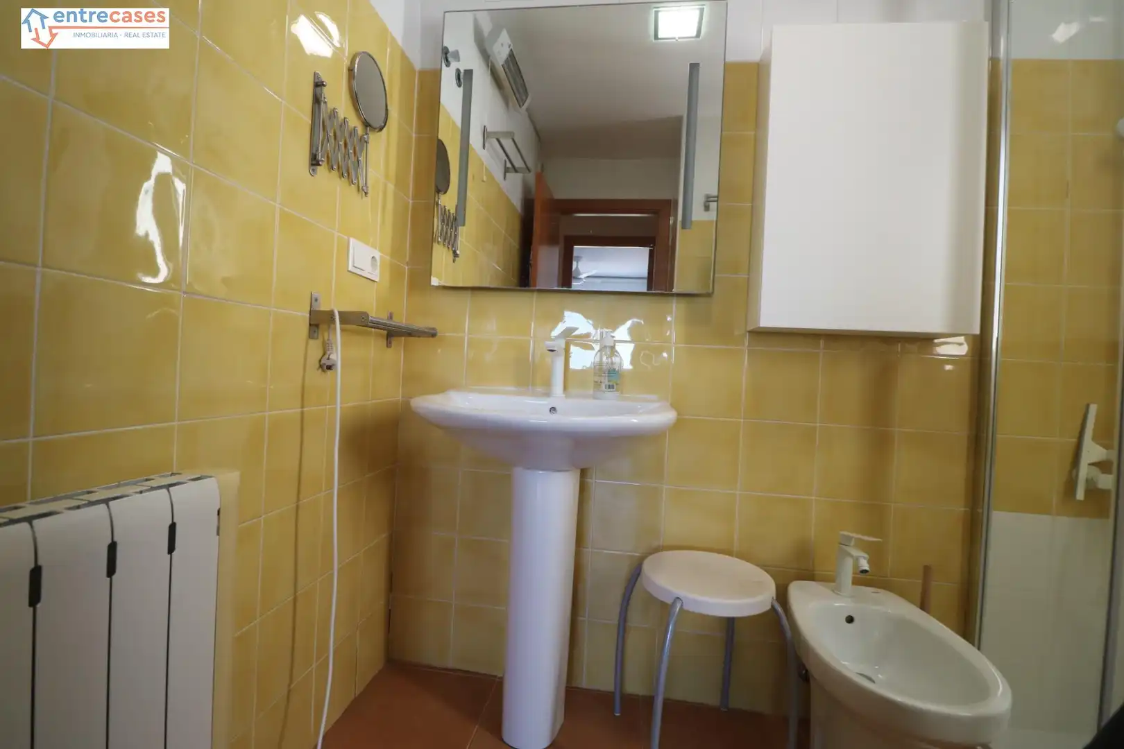 Bathroom of Duplexes for sale in Sagunto / Sagunt  with Air Conditioner, Terrace and Balcony
