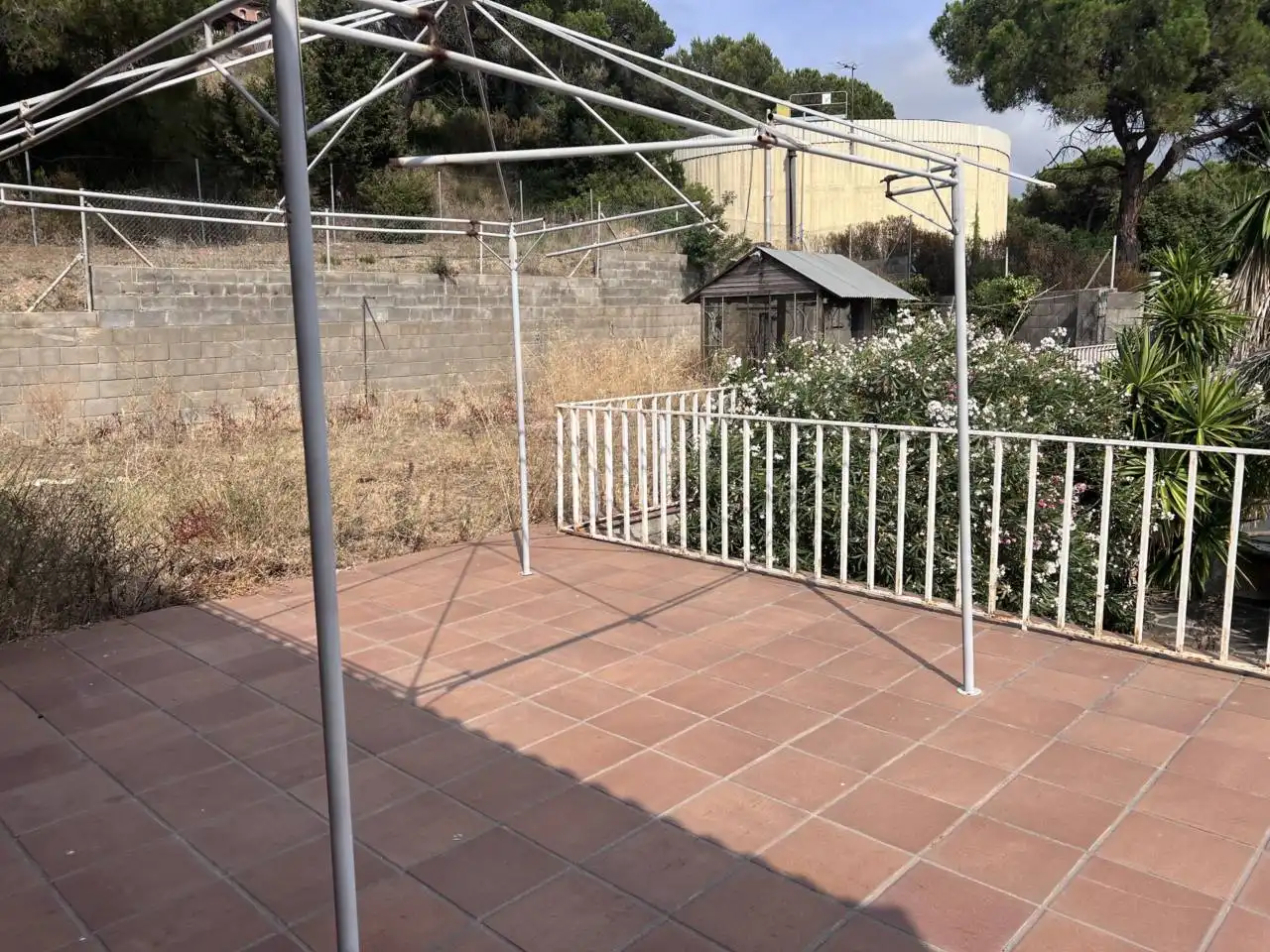 Terrassa de Casa o xalet en venda en Vilanova del Vallès amb Jardí privat, Terrassa i Balcó