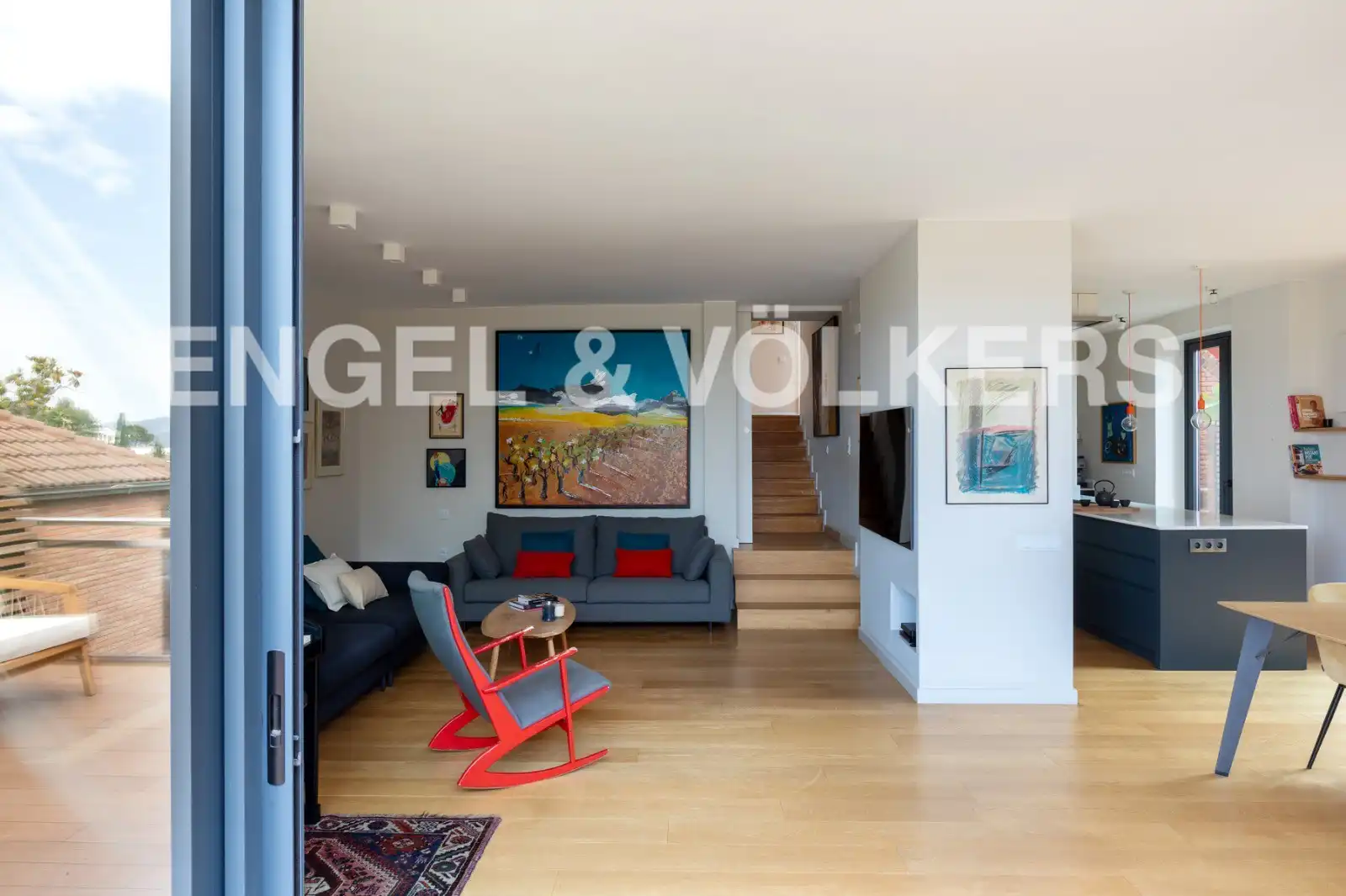Living room of Houses for rent in La Miranda - Can Candeler 