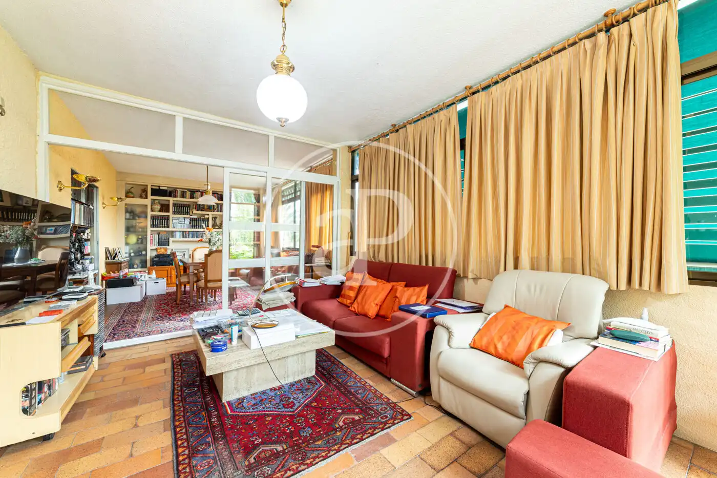Sala de estar de Casa o chalet en venta en Algete con Aire acondicionado, Calefacción y Jardín privado