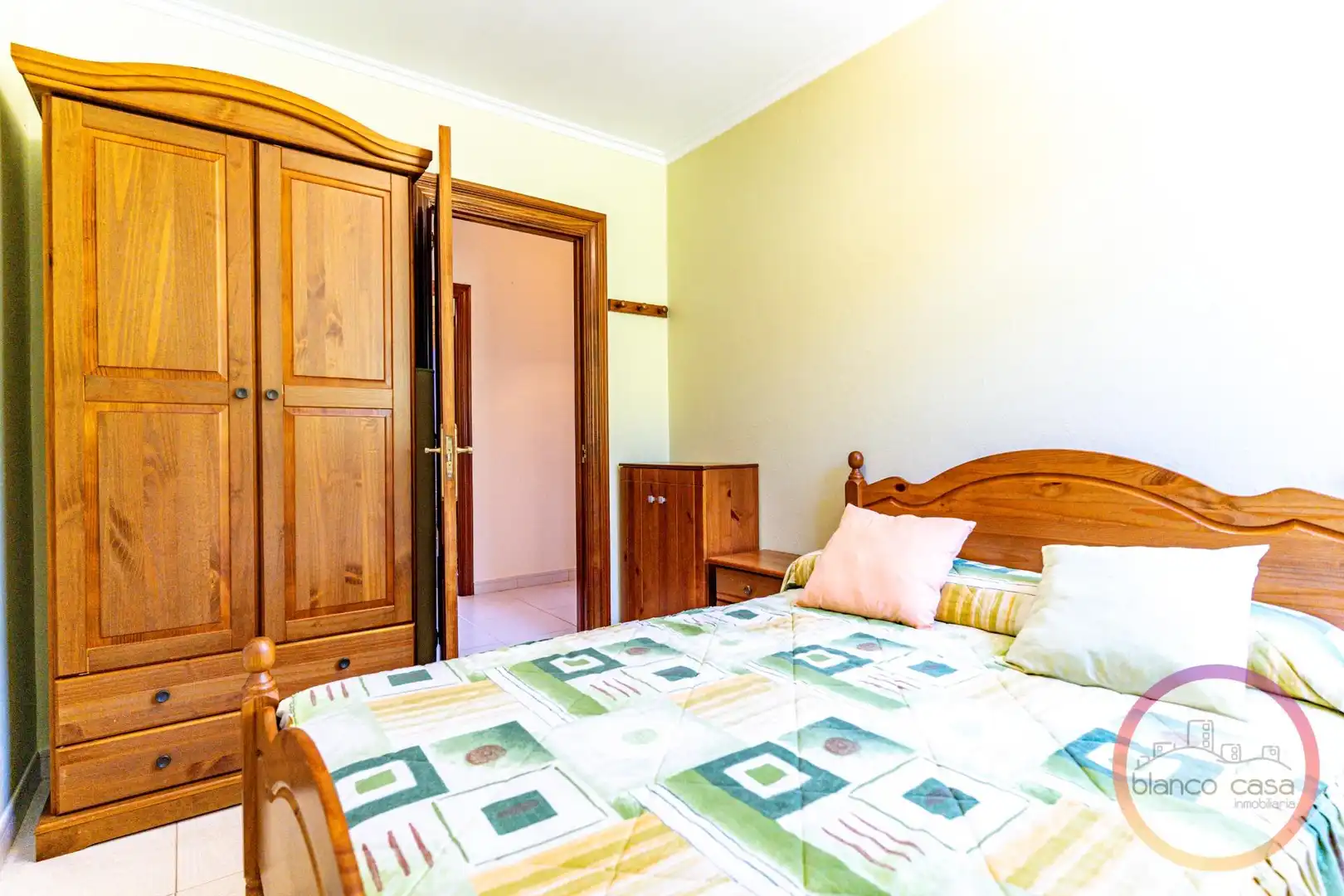Schlafzimmer von Haus oder Chalet zum Verkauf in Cabana de Bergantiños mit Abstellraum und Möbliert