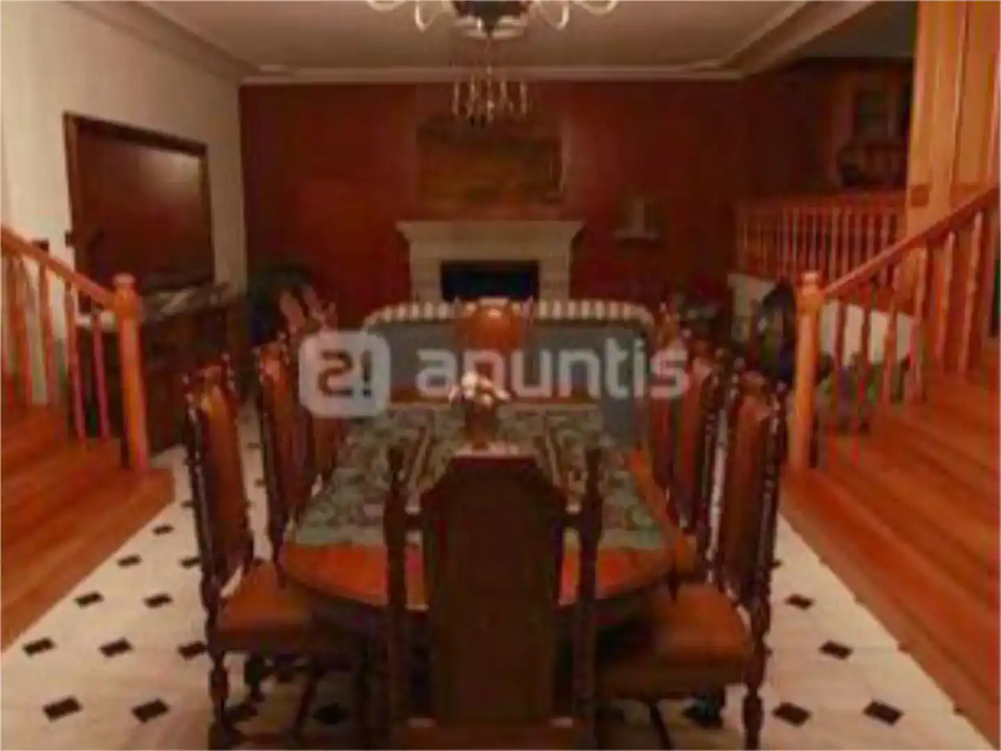 Comedor de Casa o chalet de alquiler en Serrada con Jardín privado y Amueblado