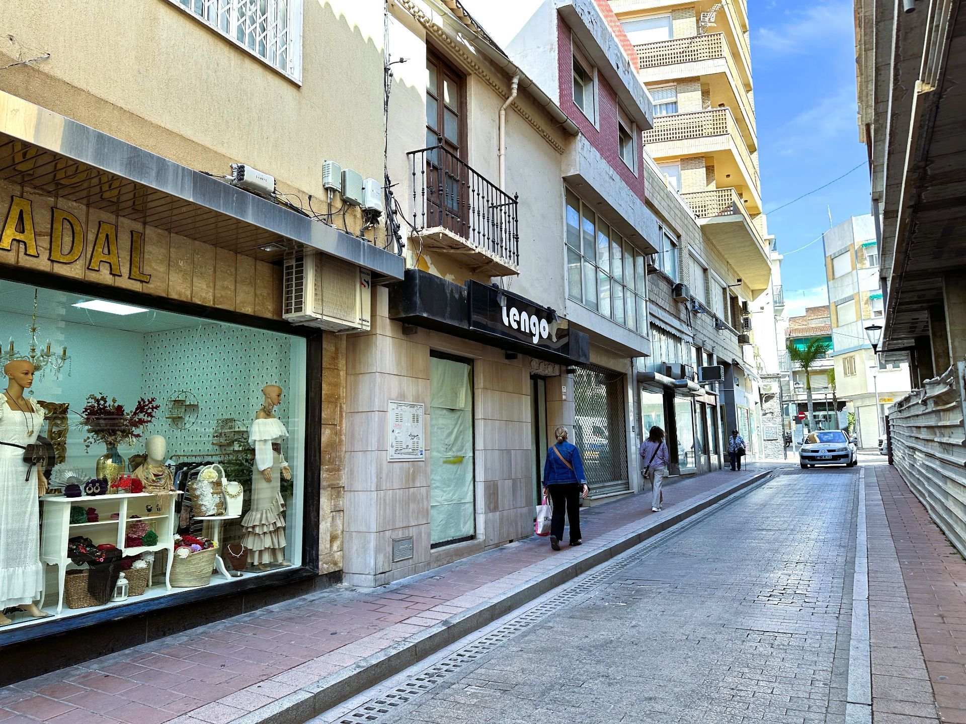Vista exterior de Casa adosada en venda en Motril