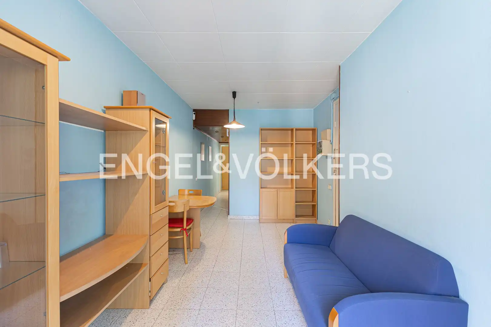 Living room of Flat for sale in Barcelona  with Heating and Balcony