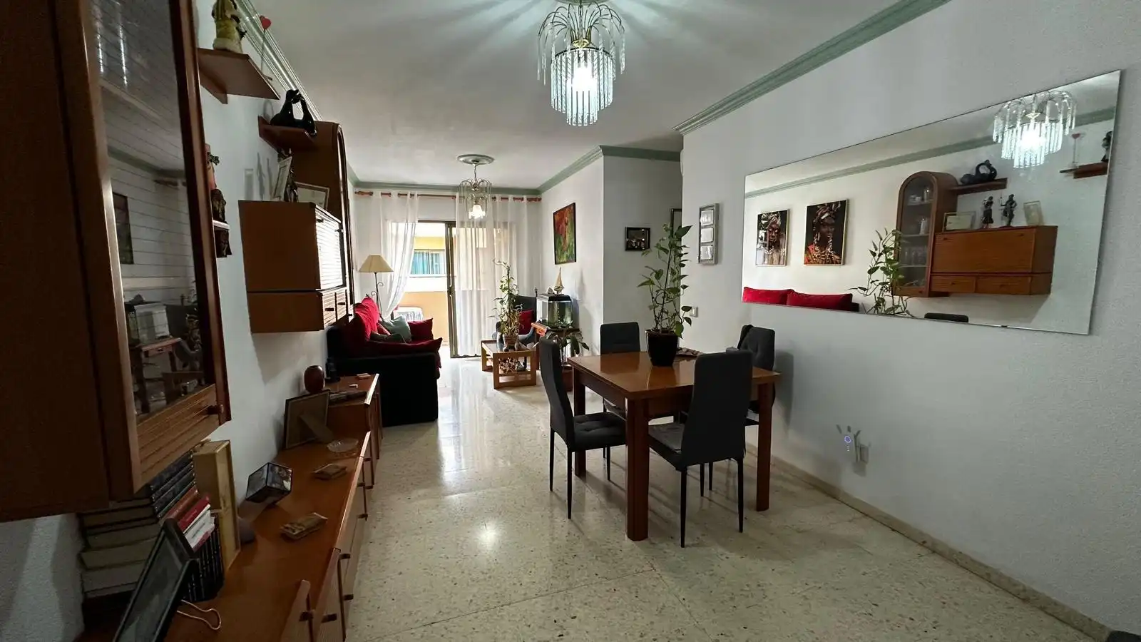 Sala d'estar de Apartament en venda en San Fernando