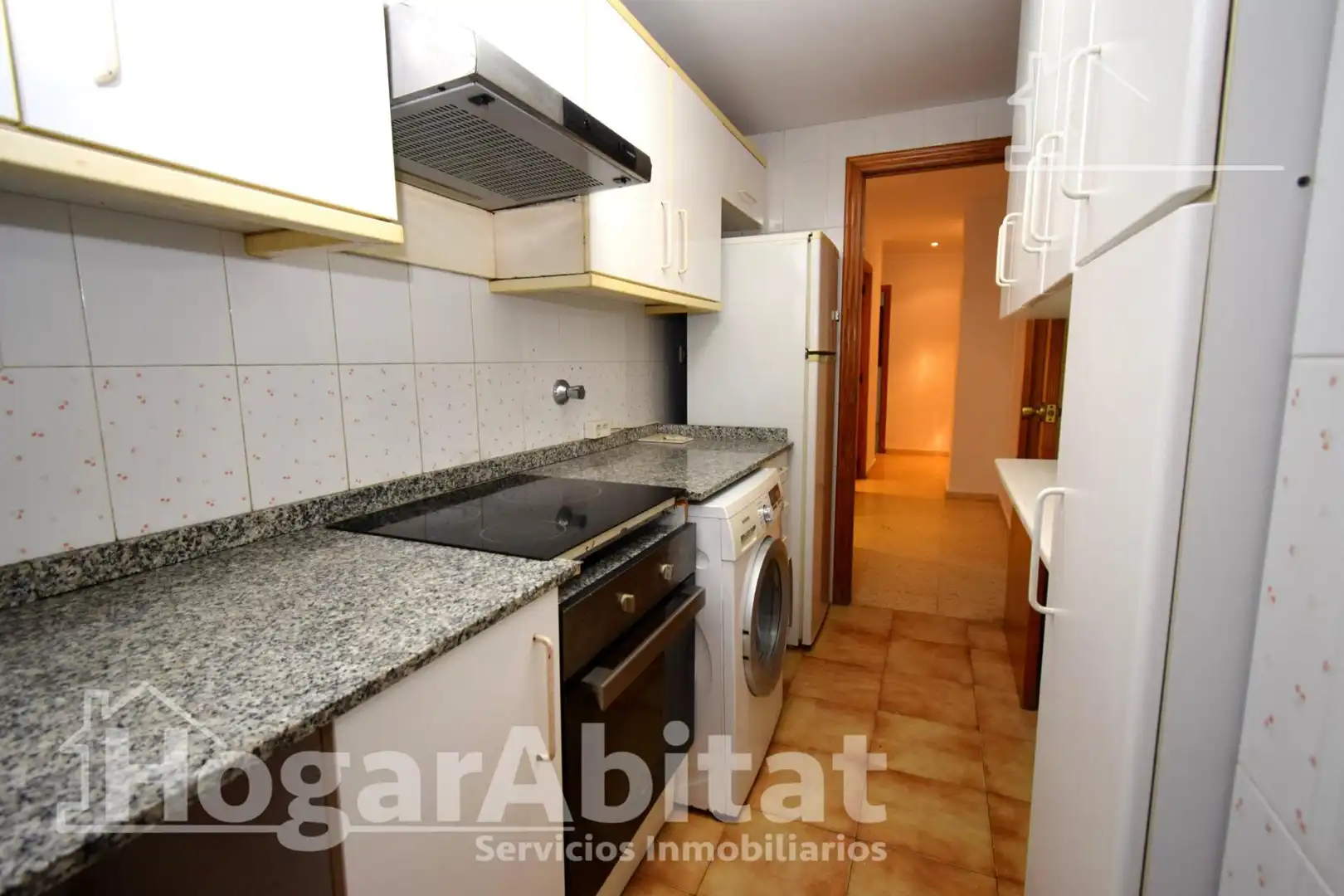 Cuina de Pis en venda en Alboraya amb Aire condicionat, Calefacció i Terrassa