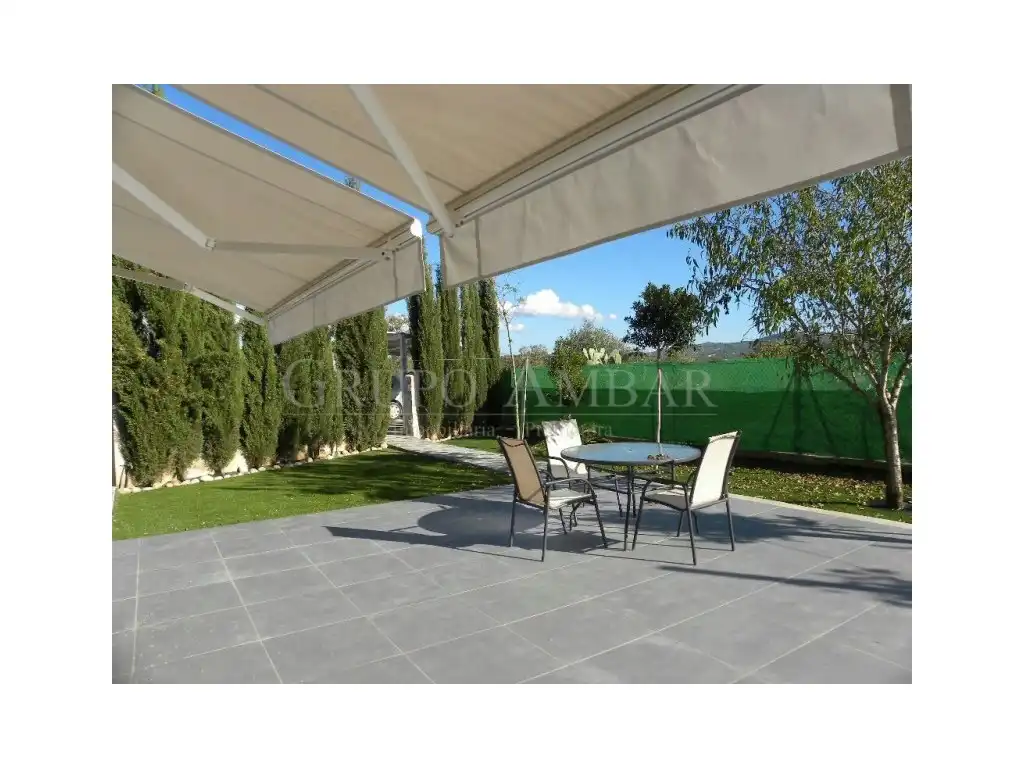 Terrasse von Haus oder Chalet zum Verkauf in Sant Antoni de Portmany