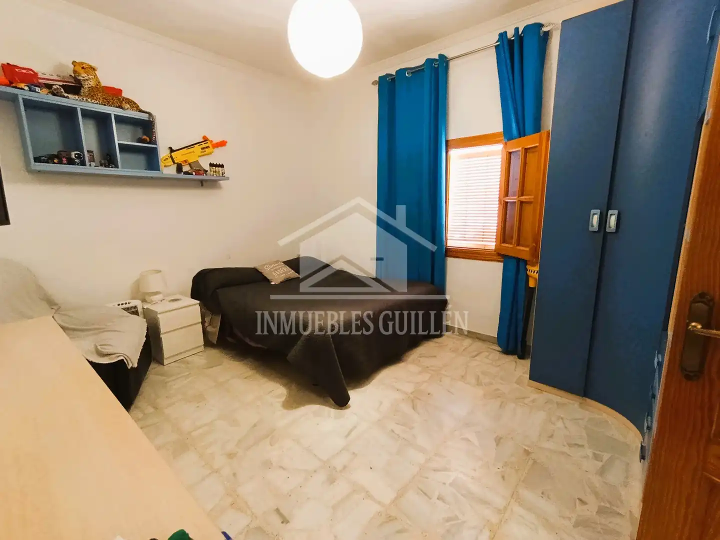 Dormitori de Casa o xalet en venda en Berja amb Aire condicionat, Jardí privat i Terrassa