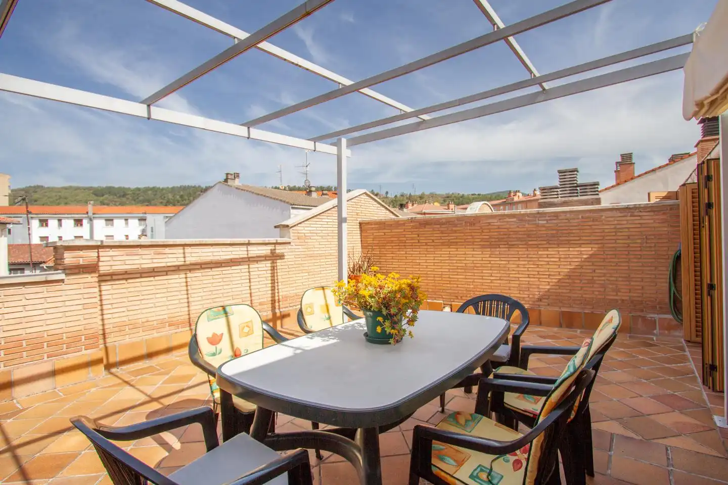 Terrasse von Maisonette zum Verkauf in Villava / Atarrabia mit Klimaanlage, Heizung und Terrasse
