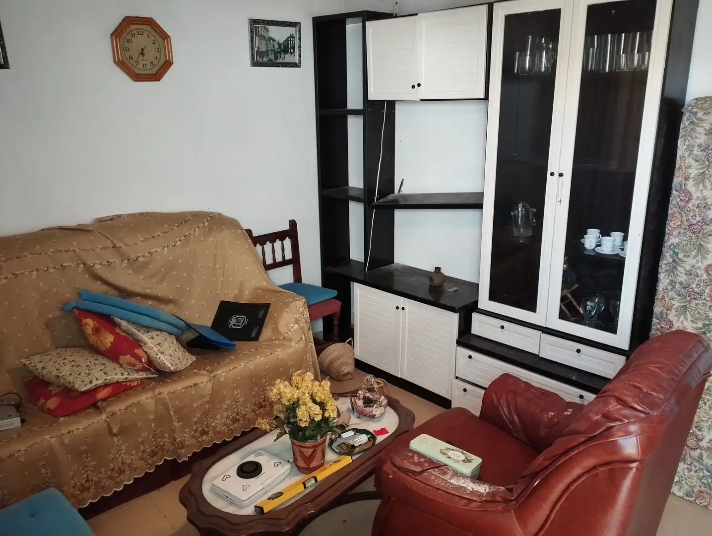 Sala de estar de Finca rústica en venta en Cabra