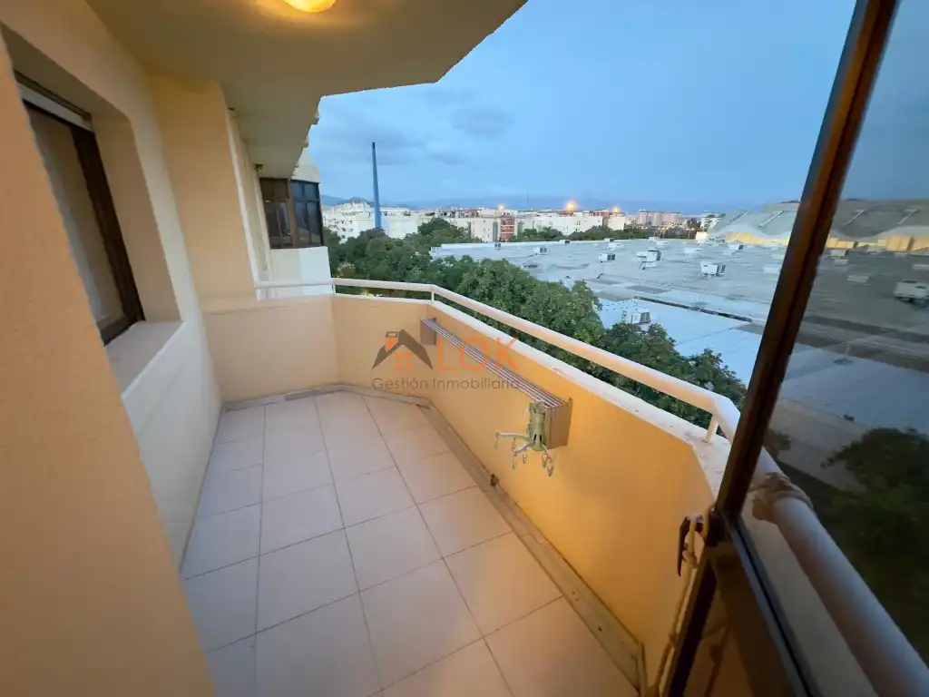 Terraza de Piso en venta en Málaga