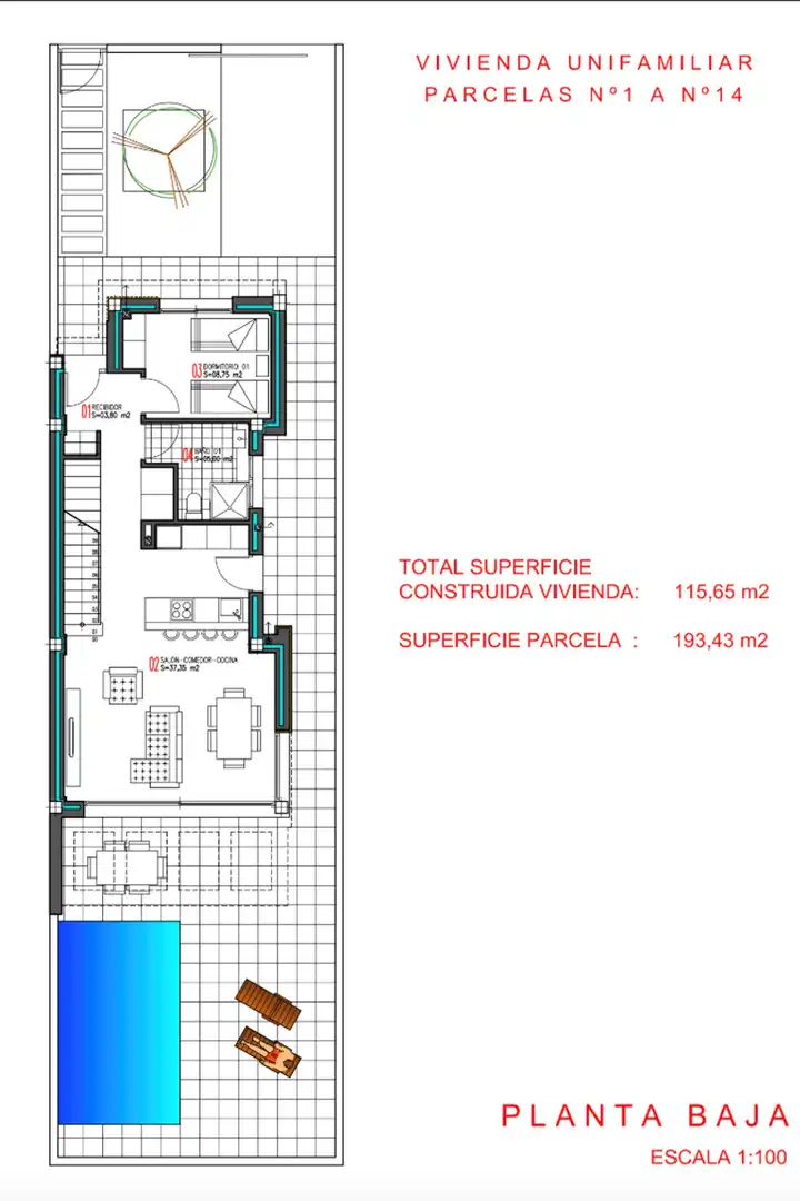 Casa con terraza en venta en Nueva Torrevieja - Aguas Nuevas, imagen 16