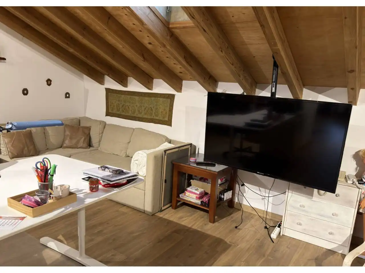 Living room of Houses for sale in Osuna  with Air Conditioner and Terrace