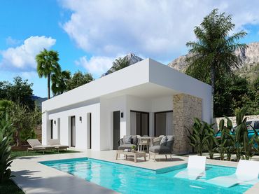 Maison avec piscine à vendre à Finestrat Pueblo