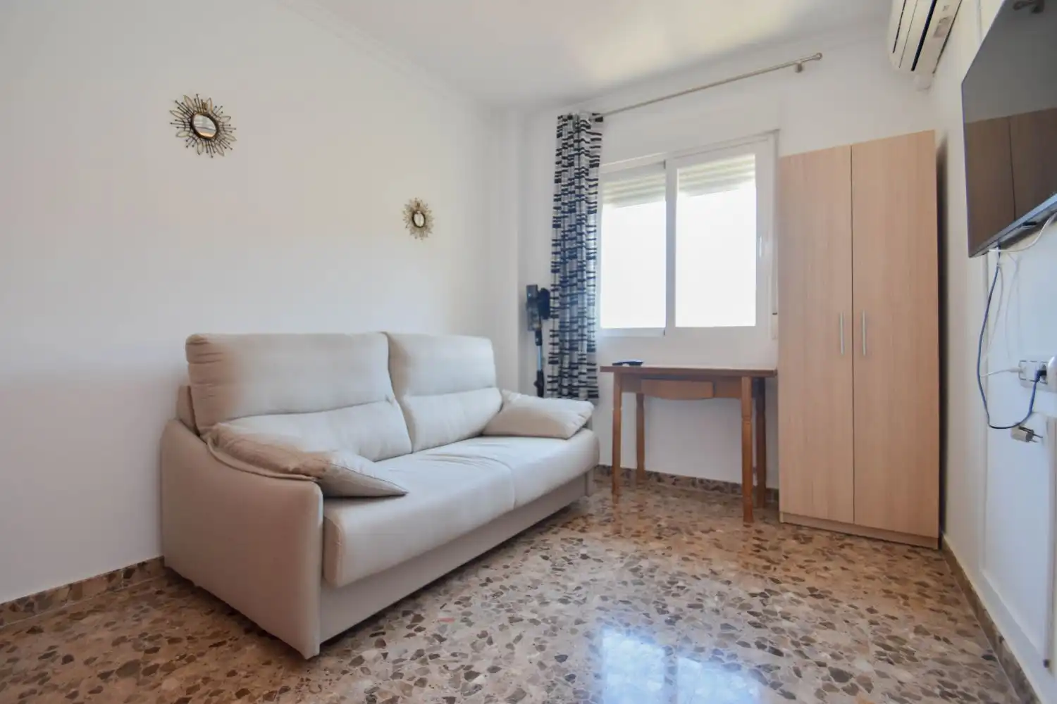 Sala de estar de Piso en venta en Las Gabias con Aire acondicionado