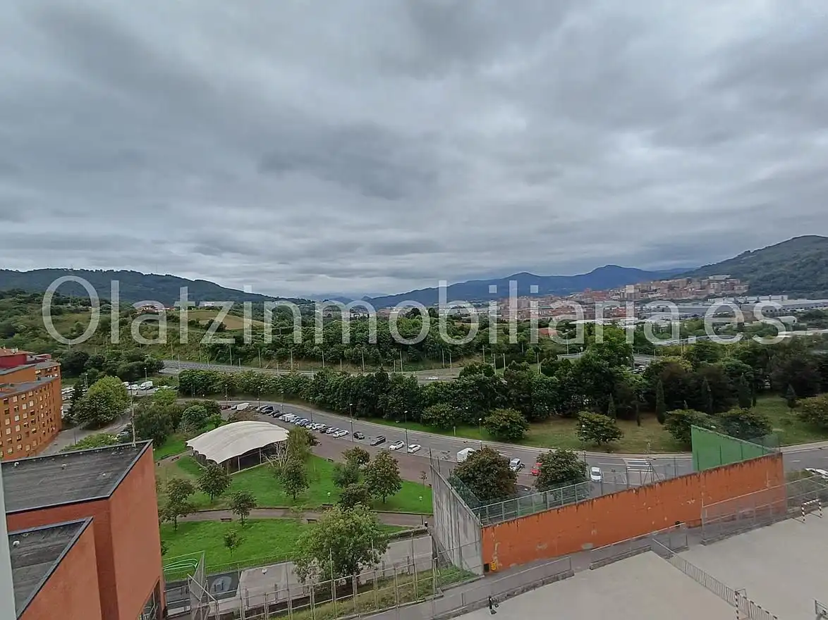 Parking of Flat for sale in Bilbao   with Heating, Terrace and Balcony