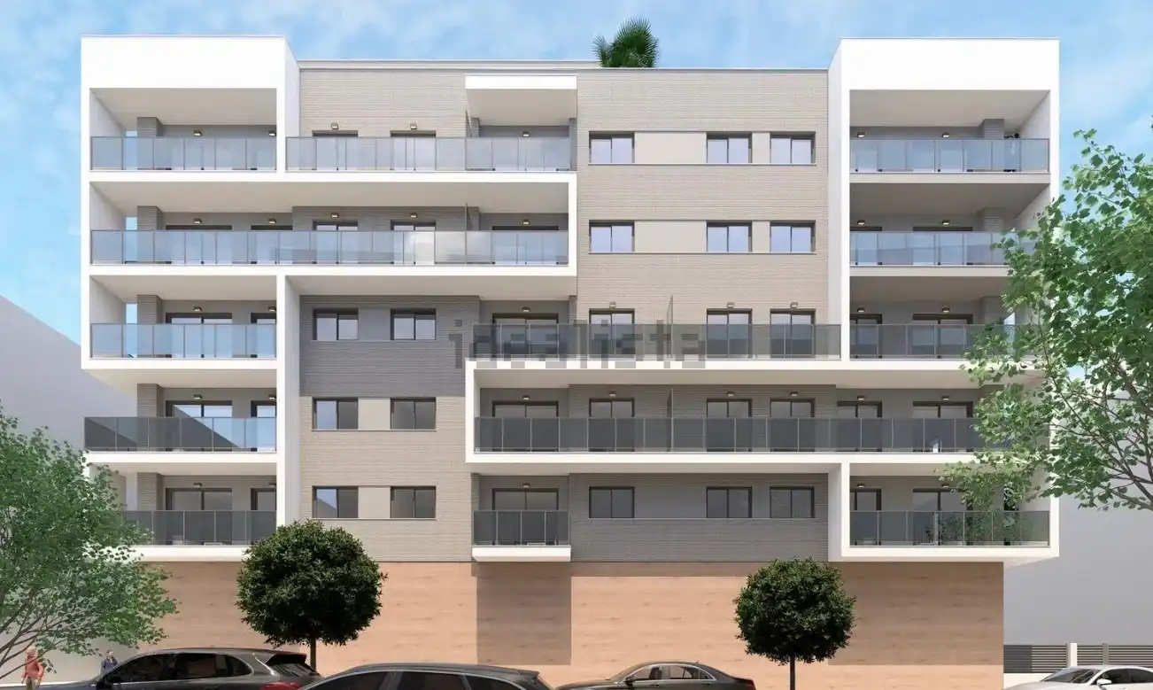 Exterior view of Flat for sale in Albal  with Air Conditioner, Heating and Private garden