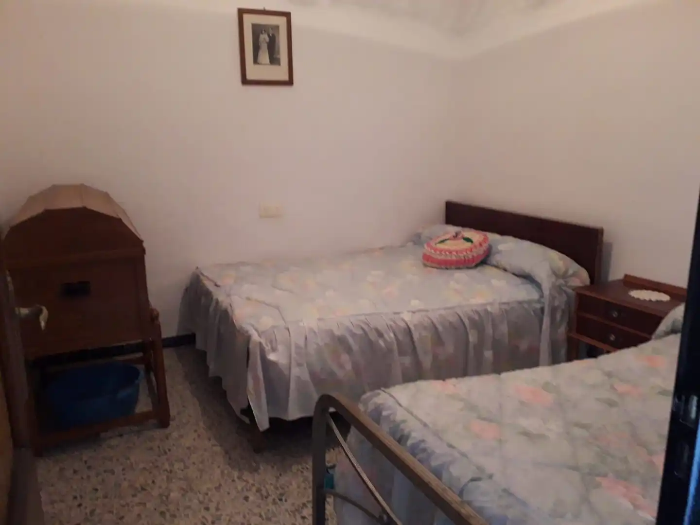 Habitación de Casa o chalet en venta en La Coronada con Terraza y Amueblado