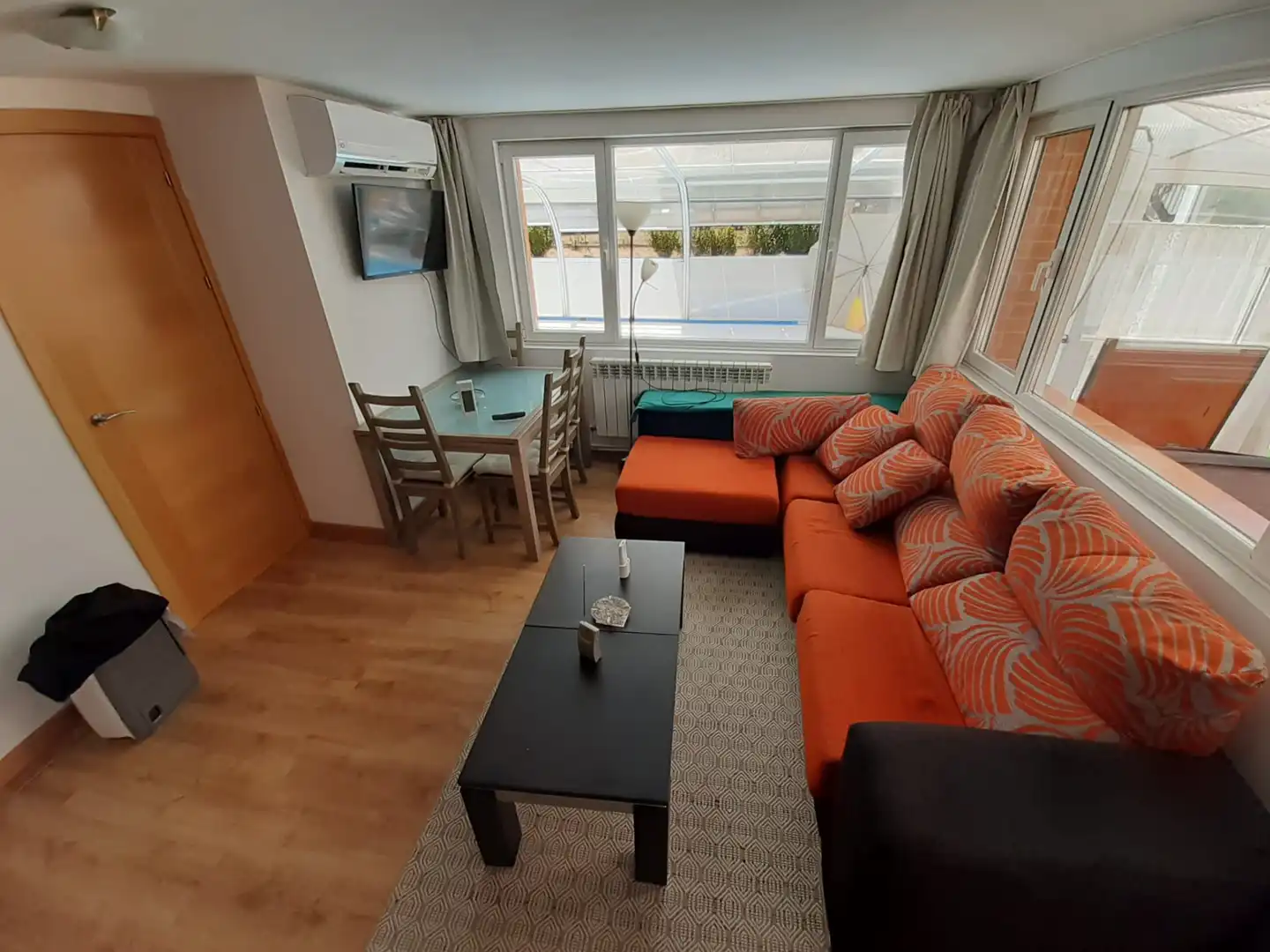 Living room of Houses for sale in El Perdigón   with Air Conditioner, Heating and Swimming Pool