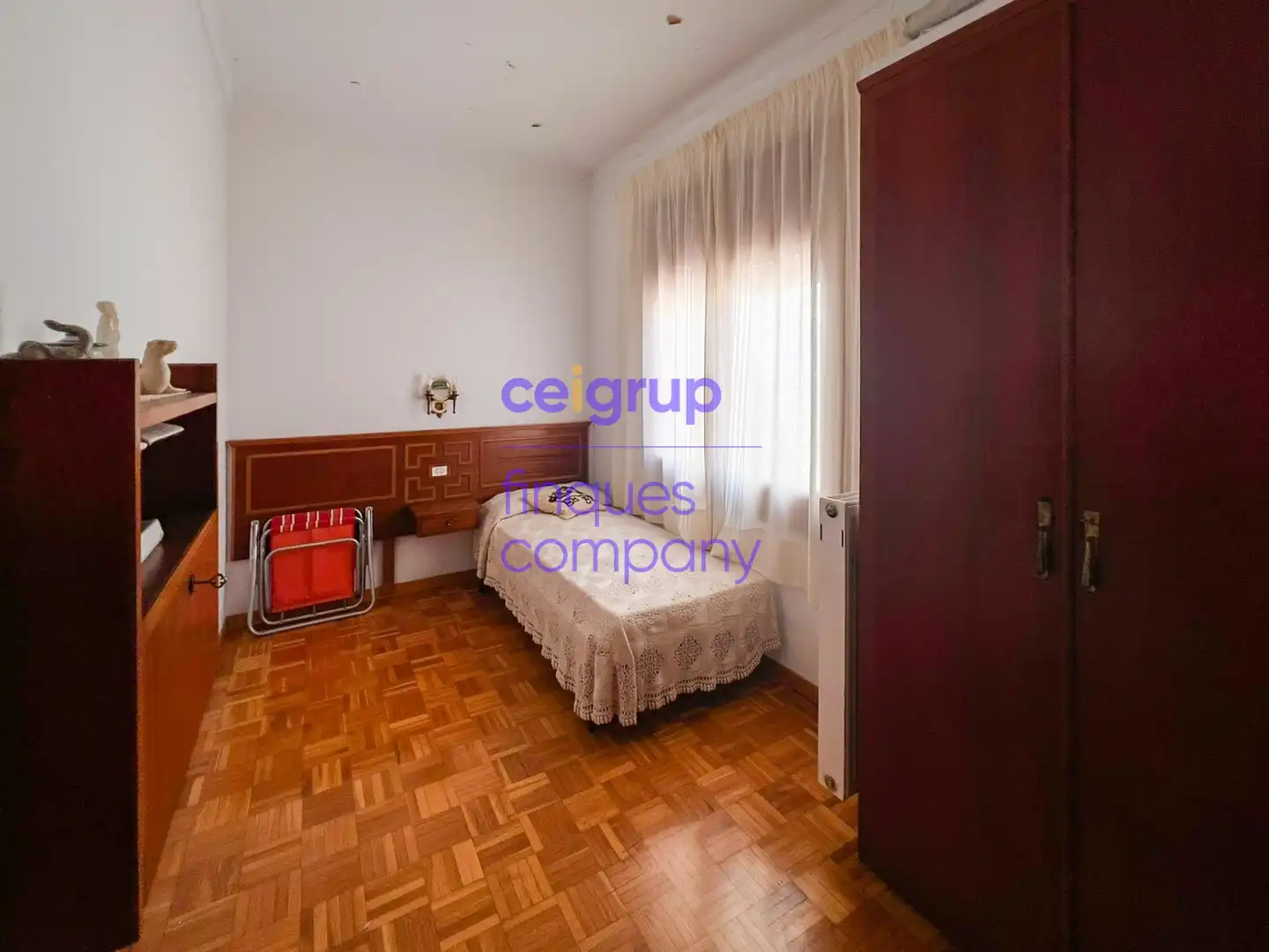 Bedroom of Attic for sale in Portbou  with Terrace, Storage room and Furnished
