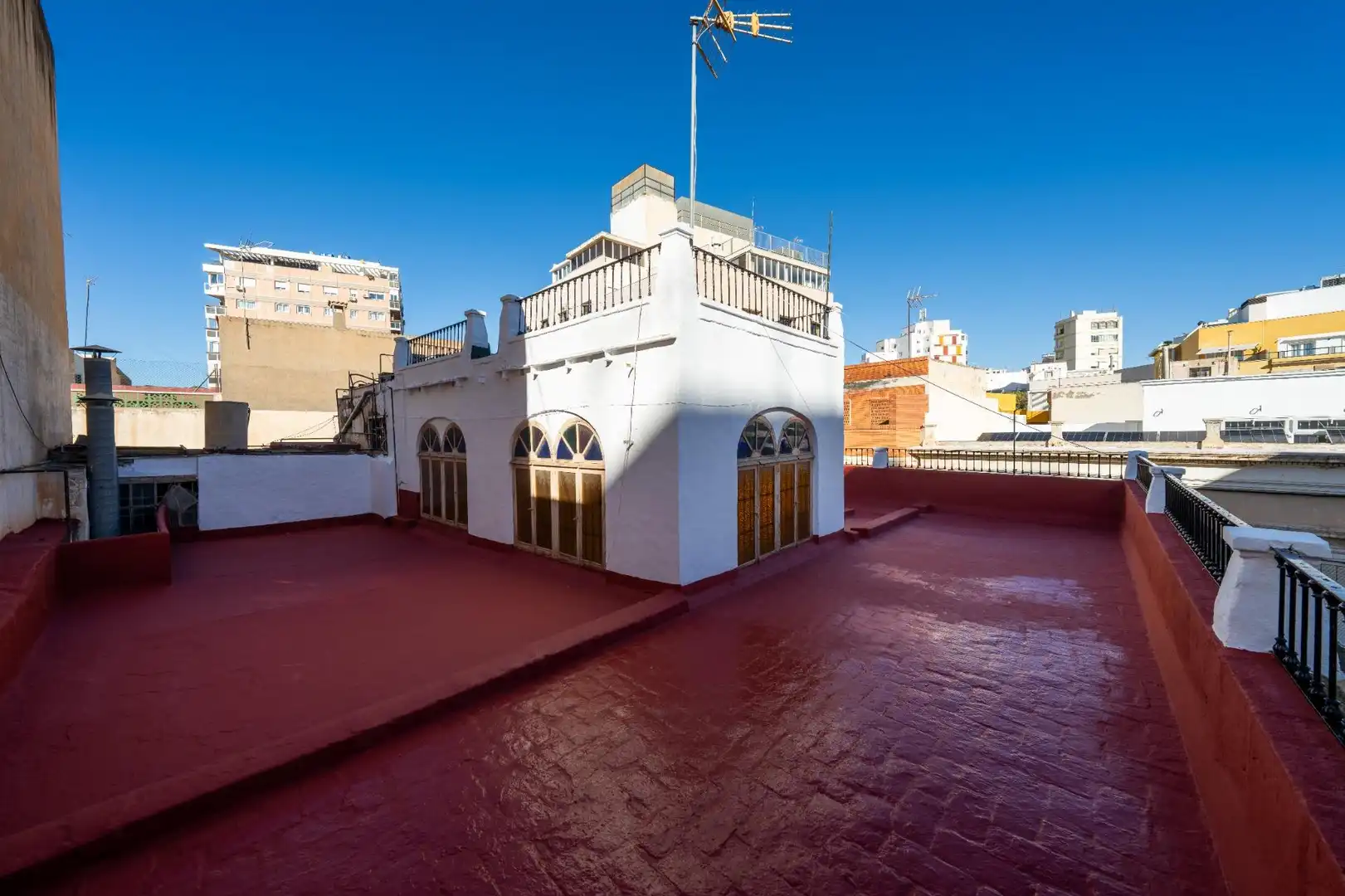 Terraza de Casa o chalet en venta en Almería con Terraza y Balcón