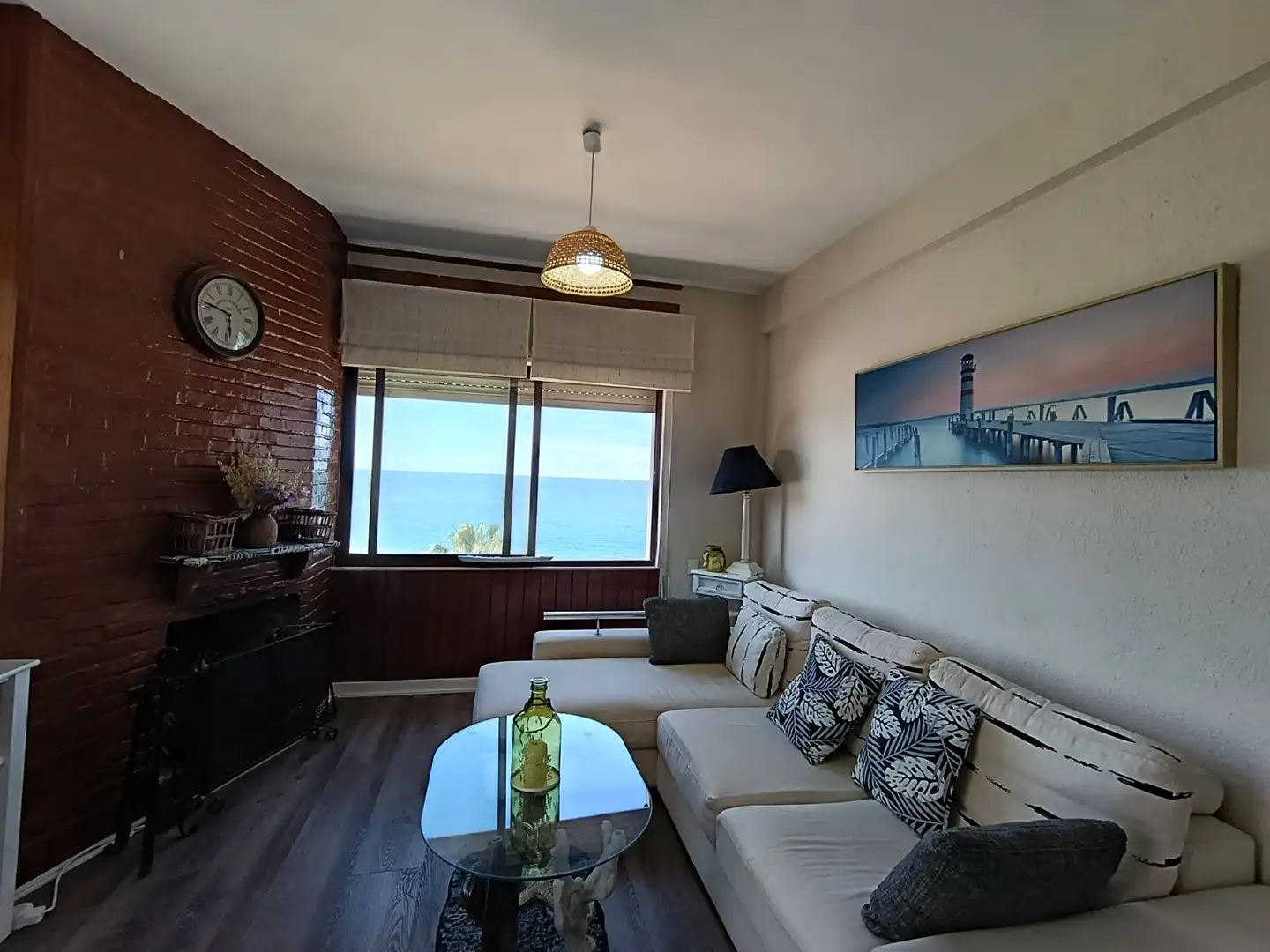 Wohnzimmer von Wohnung zur Miete in El Puerto de Santa María mit Terrasse, Abstellraum und Möbliert
