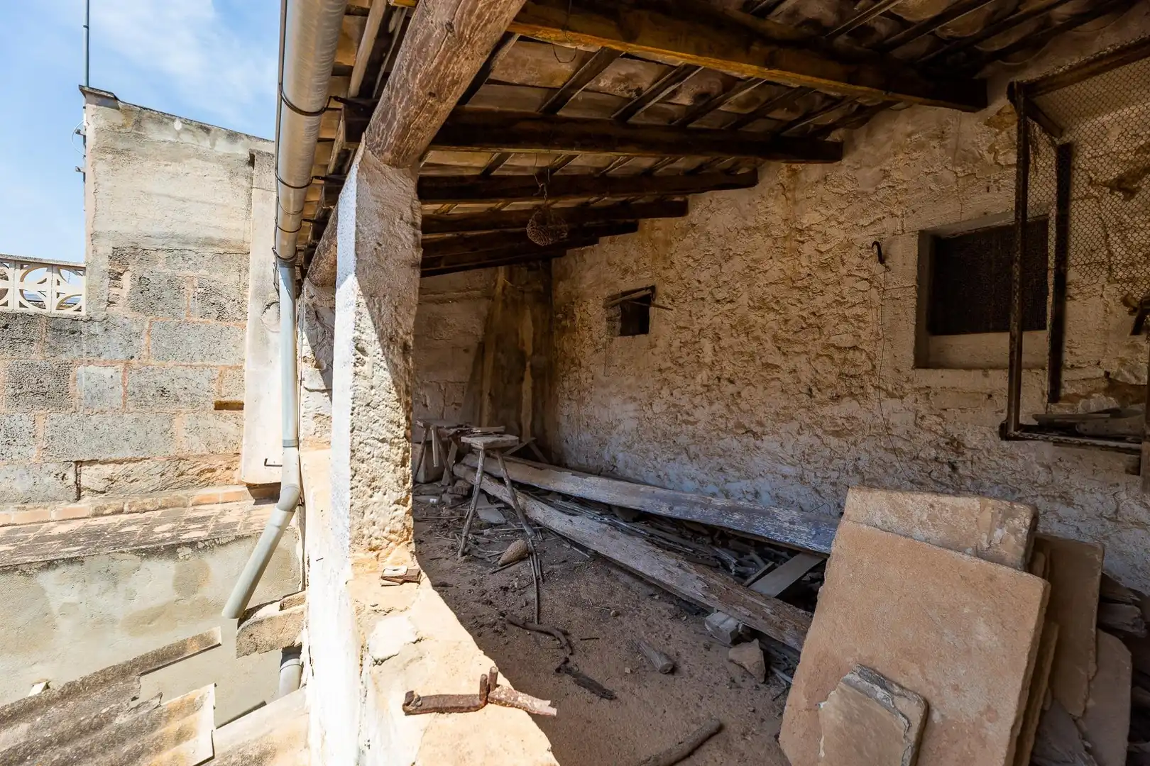 Vista exterior de Casa adosada en venta en Llucmajor con Jardín privado y Terraza