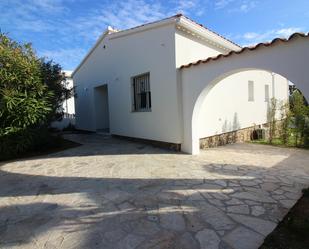 Vista exterior de Casa o xalet de lloguer en Roses amb Terrassa i Traster