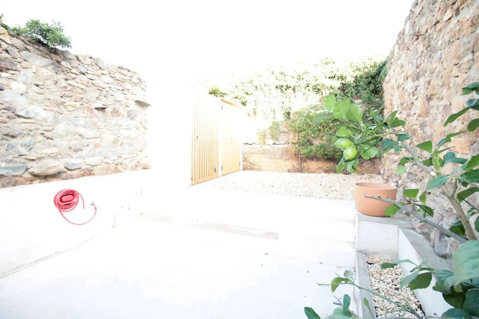 Jardín de Casa o chalet en venta en Vilajuïga con Aire acondicionado, Calefacción y Jardín privado