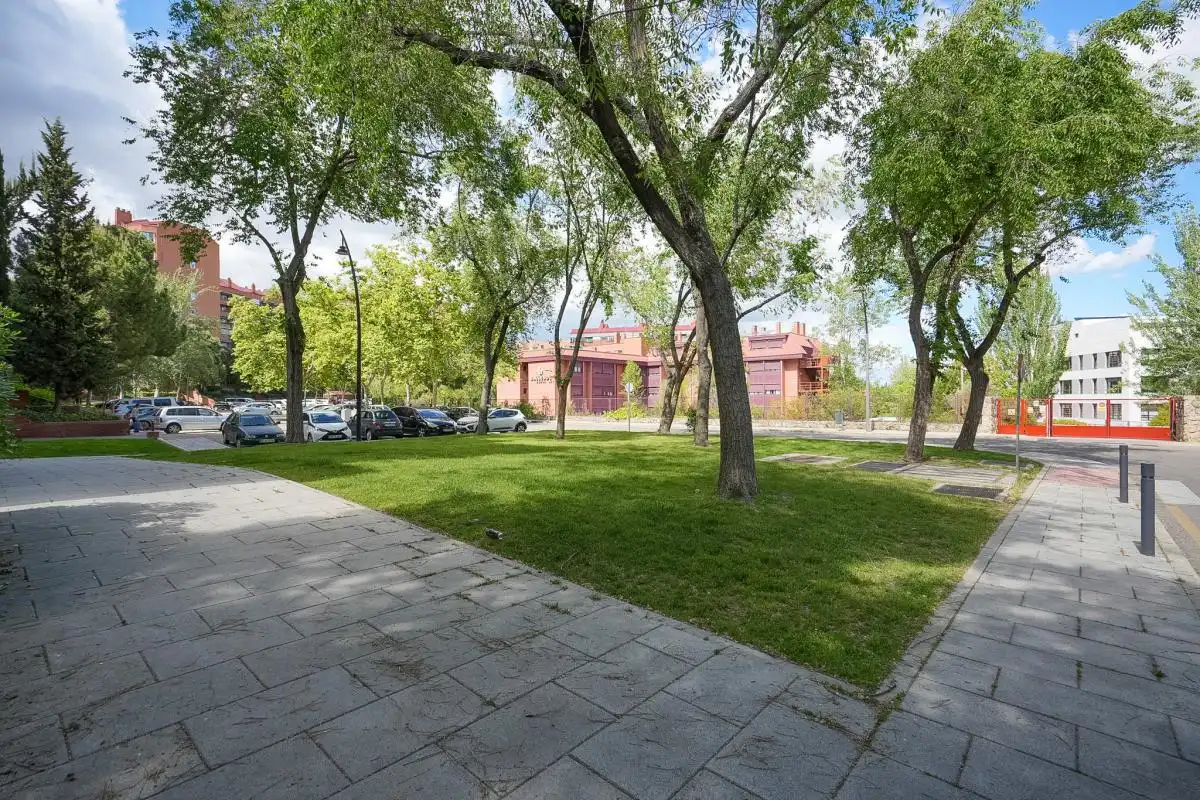 Exterior view of Lofts for sale in Tres Cantos  with Air Conditioner and Heating