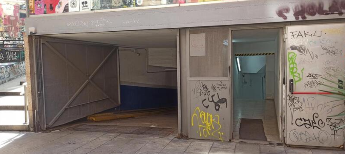Parking of Garage for sale in  Barcelona Capital