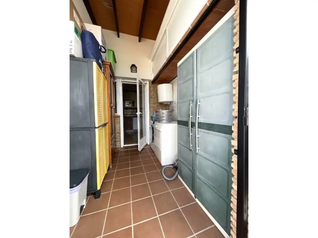 Terrasse von Maisonette zum Verkauf in Vera mit Klimaanlage, Privatgarten und Terrasse