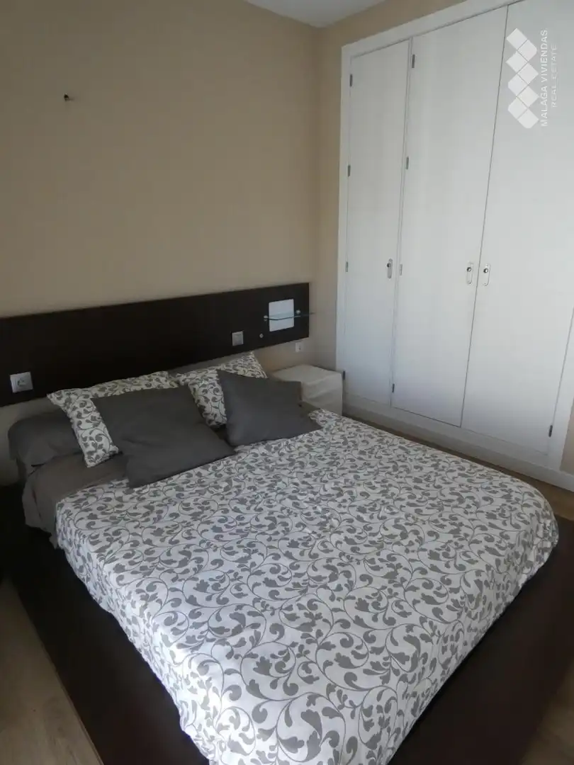 Schlafzimmer von Einfamilien-Reihenhaus zum Verkauf in Alhaurín de la Torre mit Klimaanlage, Terrasse und Abstellraum