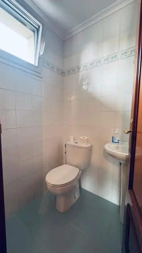 Baño de Casa adosada en venta en Andoain con Calefacción, Jardín privado y Terraza